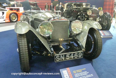 1931 INVICTA S Type Low Chassis